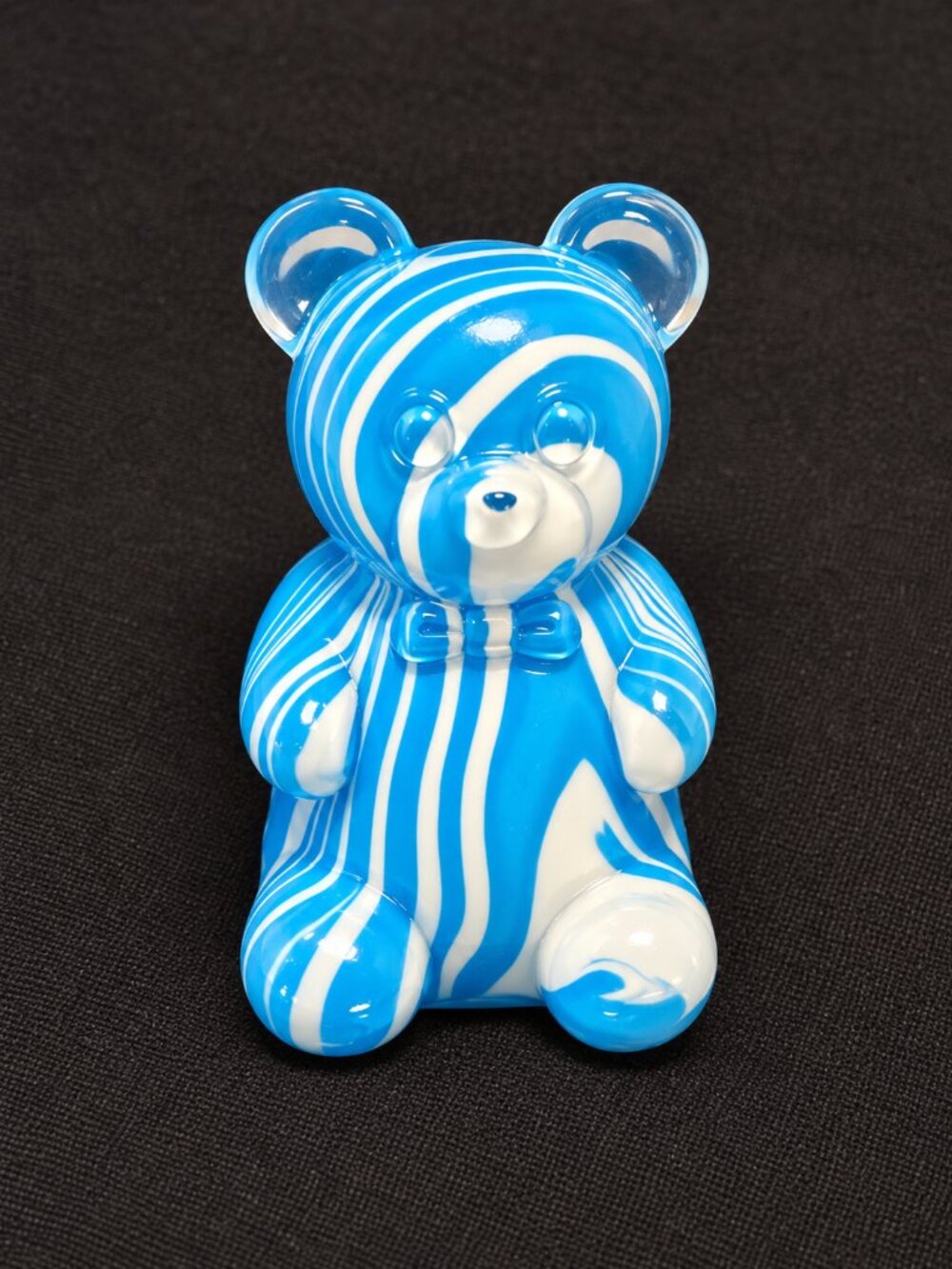 Squishi Gummy Bear Blue White Squishy Toy Brand New Unopened 3+ Sensory Fidget